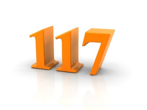 number 117