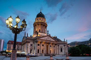 German Cathedral on Gendarmenmarkt