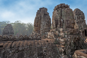 Fototapeta na wymiar khmer ruins