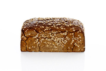 Vollkornbrot, Kastenbrot, Freisteller
