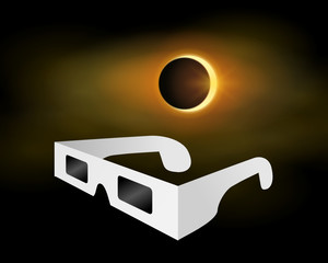 sonnenfinsternis brille III
