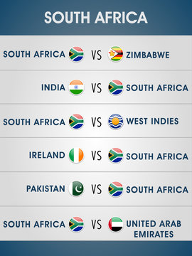 List Of South Africa Matches In Cricket World Cup 2015. 