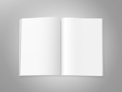 Blank Magazine Pages