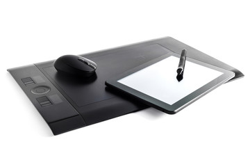 Graphic tablet