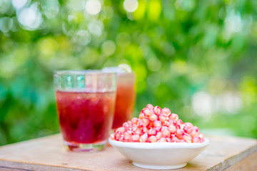 pomegranate juice
