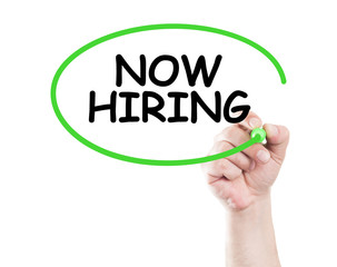 Now hiring