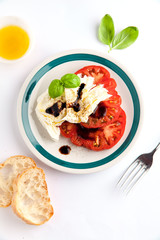 salad caprese