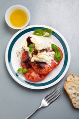 salad caprese