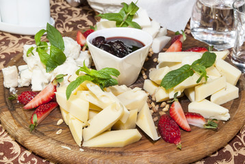 cheese plate