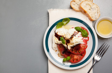 salad caprese