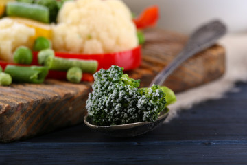Frozen vegetables