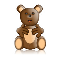 Toby Ted Teddy Toy Character Cartoon