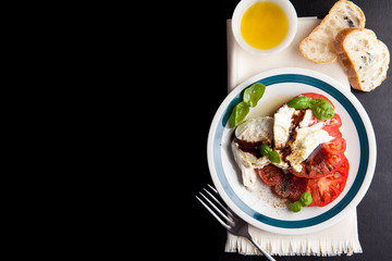 salad caprese