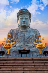 Obraz premium Hyogo Daibutsu the Great Buddha in Kobe