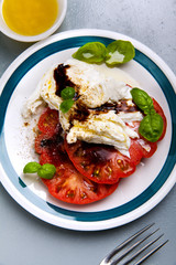 salad caprese