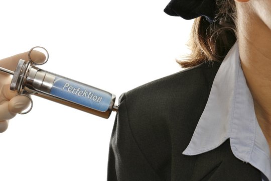Perfektion wird geimpft
