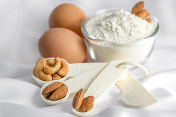 ingredient for make bakery