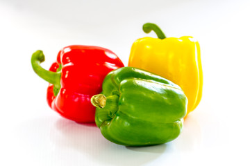 tomato and bell pepper