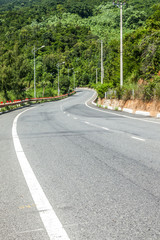 Highway to the mountain