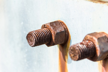 Rusty bolts