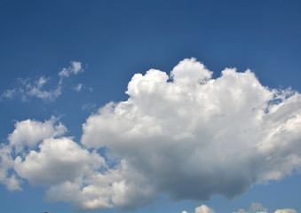 sky and clouds