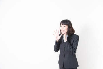 白バックOLポートレー