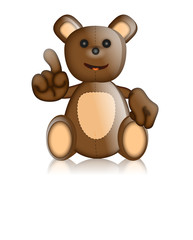 Toby Ted Teddy Toy Character Cartoon