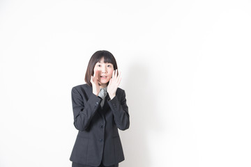 白バックOLポートレー