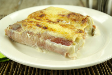 endives au jambon