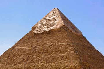 Fototapeta na wymiar Pyramid top