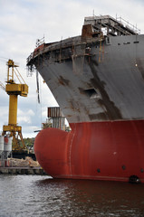 Bugwulst eines Schiffs