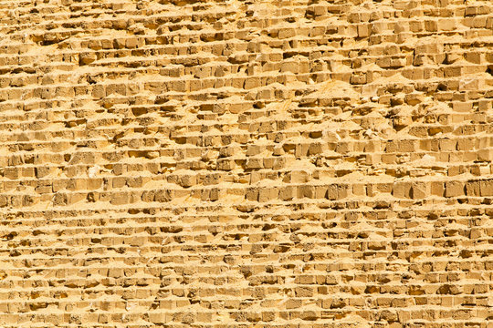 Great pyramid wall