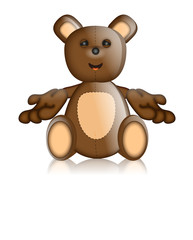 Toby Ted Teddy Toy Character Cartoon
