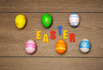 Easter eggs