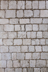 Obraz premium Wall of natural stone