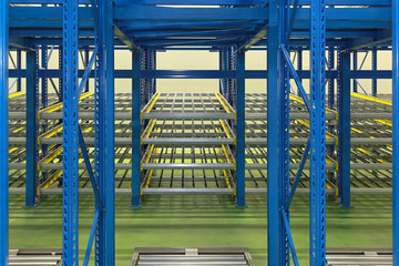Warehouse storage