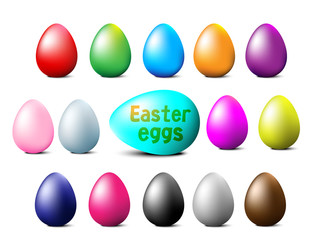 Easter eggs