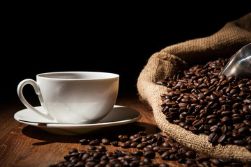 coffee still life