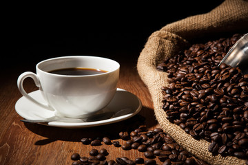 coffee still life