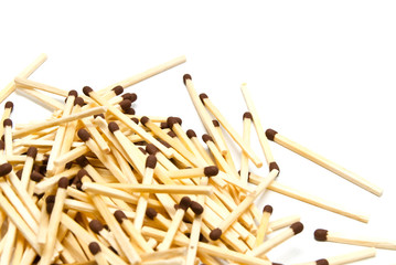 heap of matches