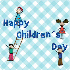 happy children's day
