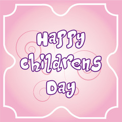 happy children's day