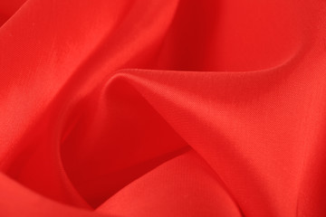 scarlet cloth