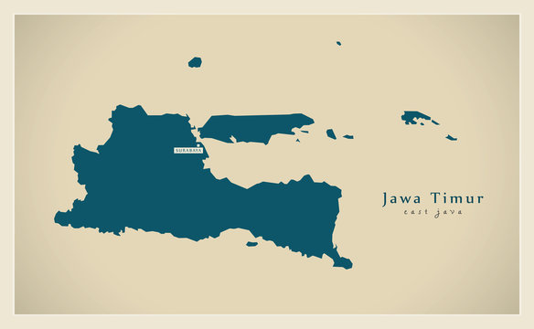 Modern Map - Jawa Timur ID
