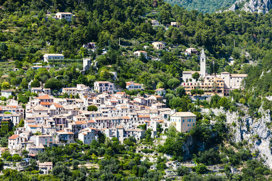 Peille, Provence, France