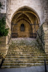 Santander Cathedral, staircase of access