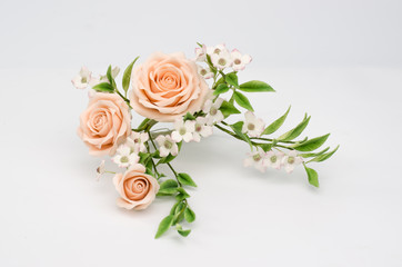 Fondant rose