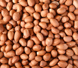 Peanuts closeup for background