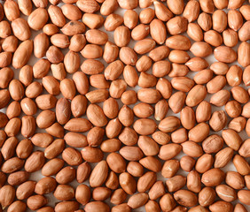Peanuts closeup for background