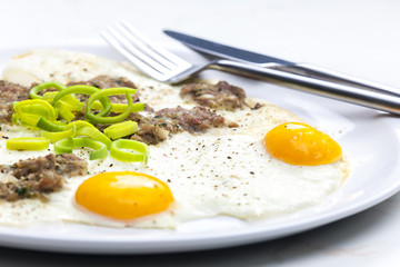 Bosnian omelette